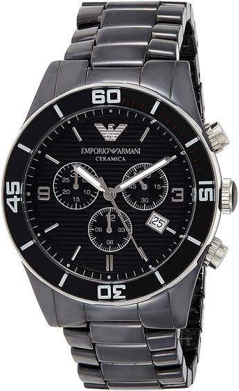 Emporio armani hotsell ceramica orologio